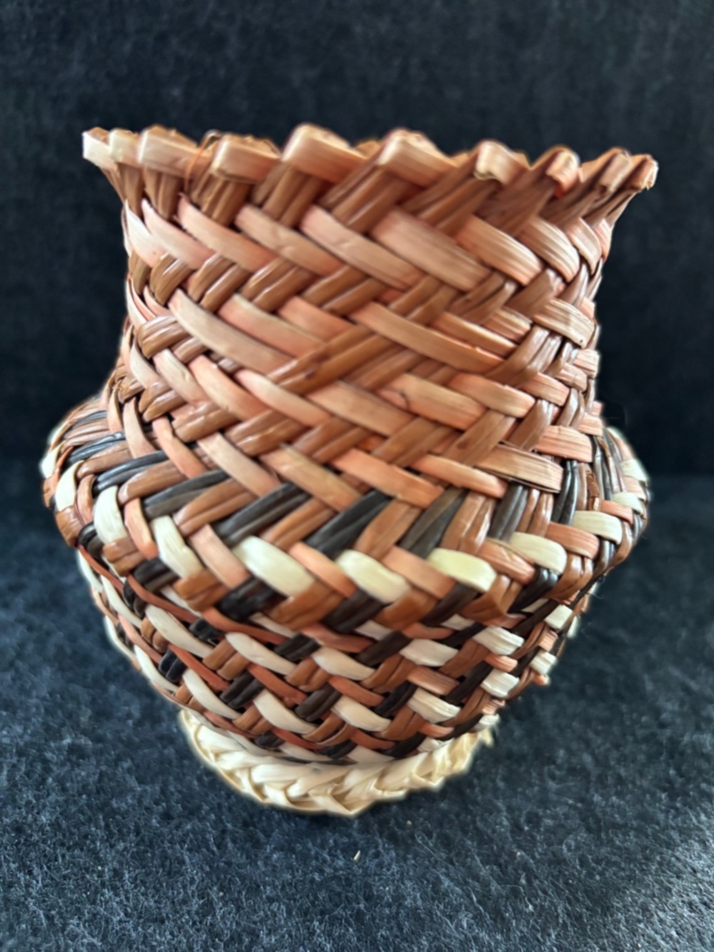 Vintage Tarahumara Basket